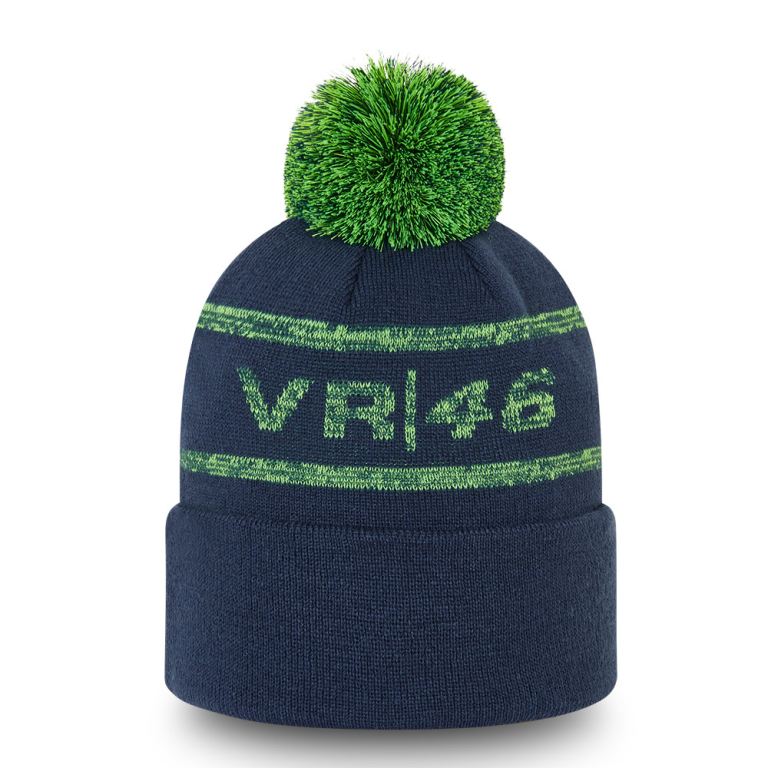 Gorras New Era Beanies Azules - VR46 Magic Bobble 30721EOGY